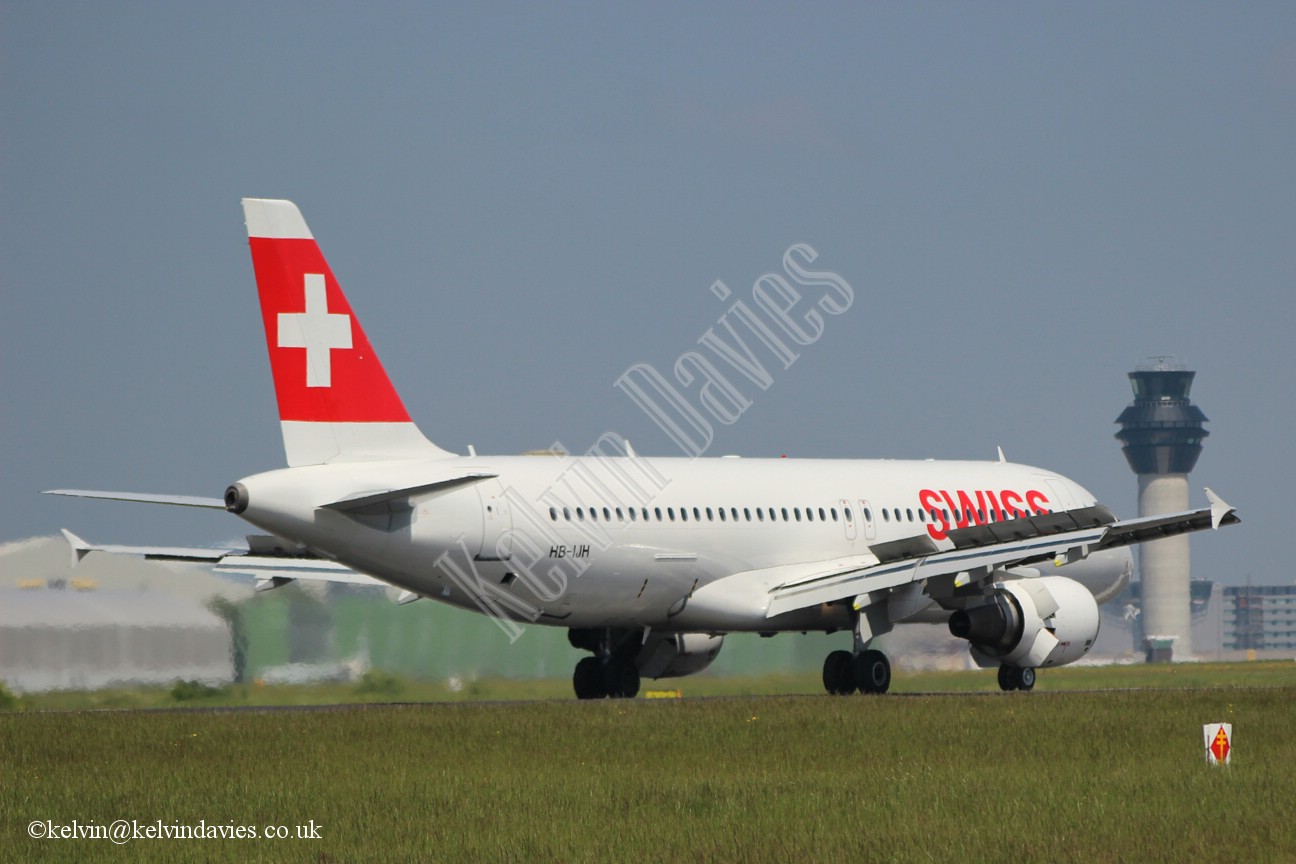 Swiss  A320 HB-IJH