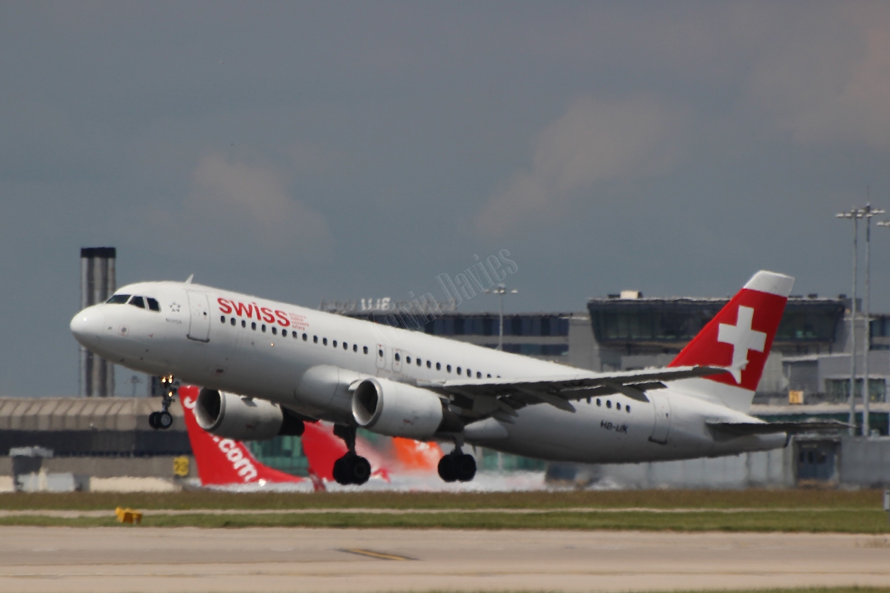 Swiss A320 HB-IJK