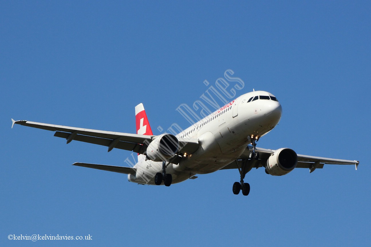 Swiss A320 HB-IJL