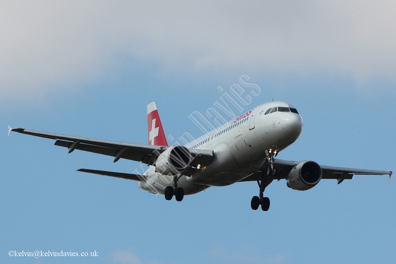 Swiss A320 HB-IJQ