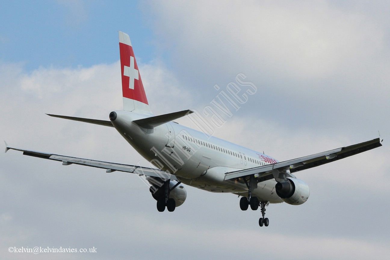 Swiss A320 HB-IJQ