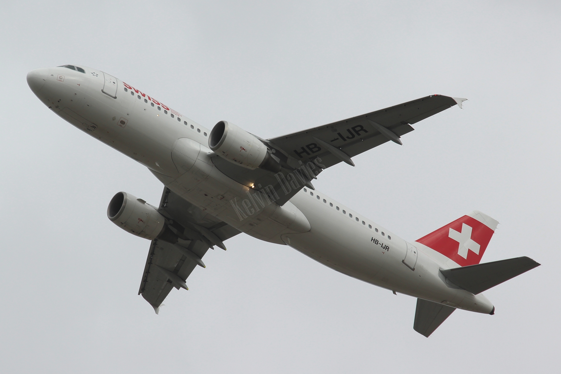 Swiss A320 HB-IJR