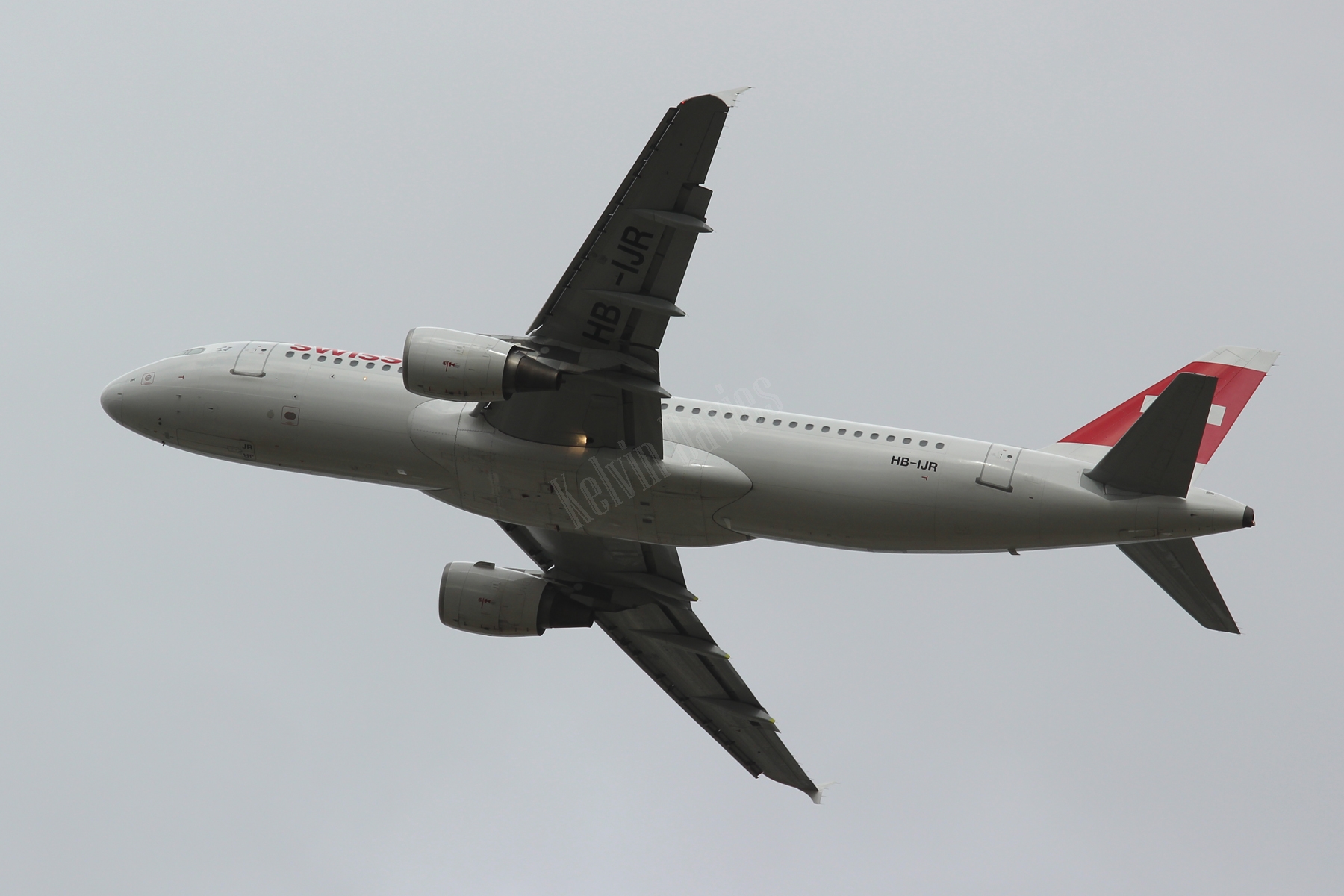 Swiss A320 HB-IJR