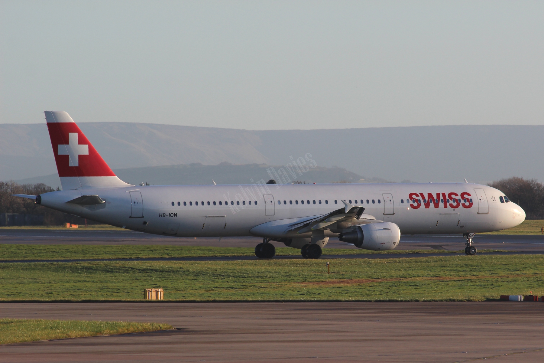 Swiss  A321 HB-ION