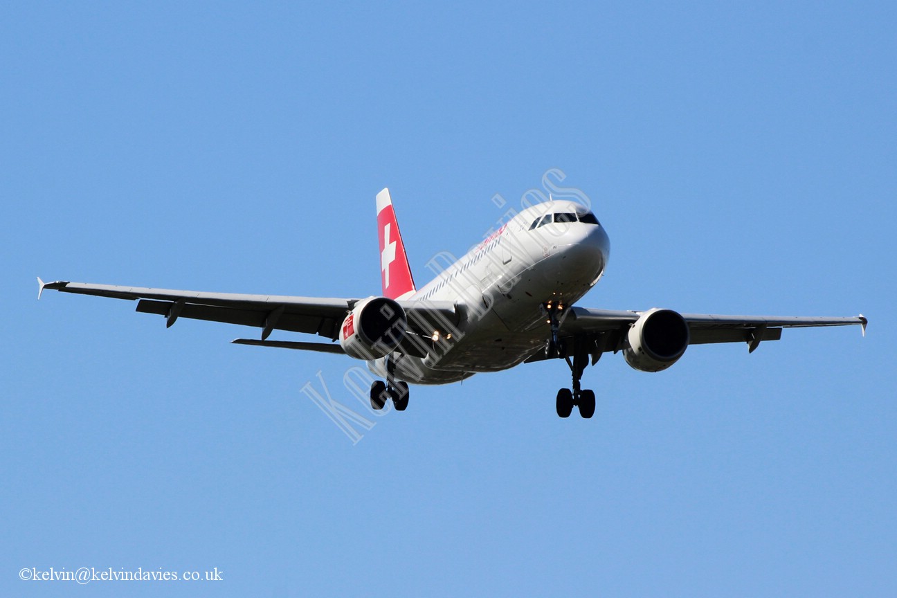Swiss A319 HB-IPU