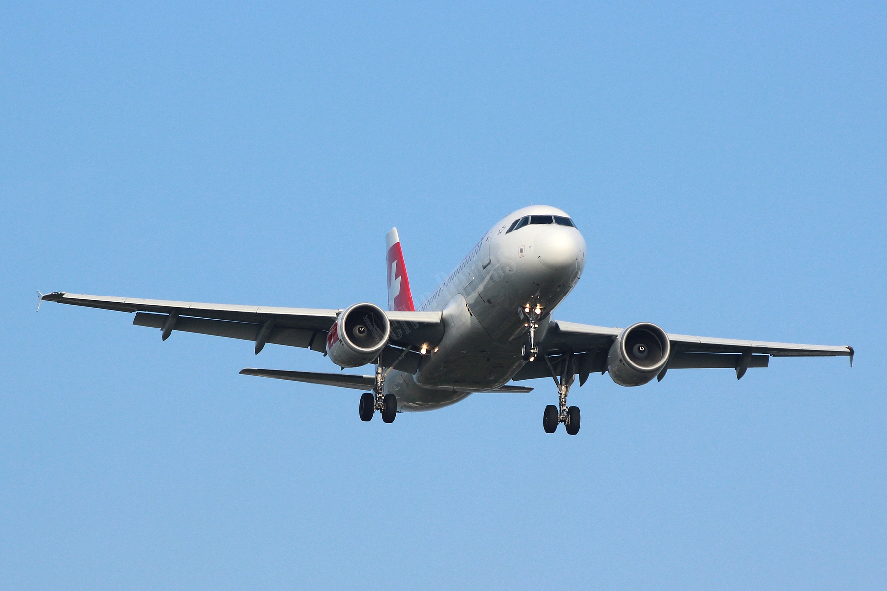 Swiss A319 HB-IPT