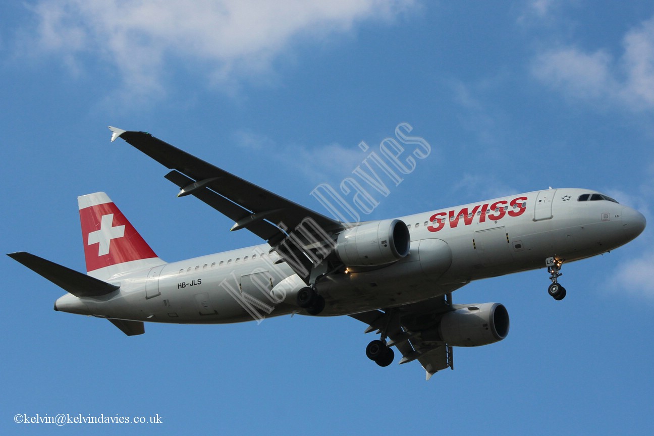 Swiss A320 HB-JLS