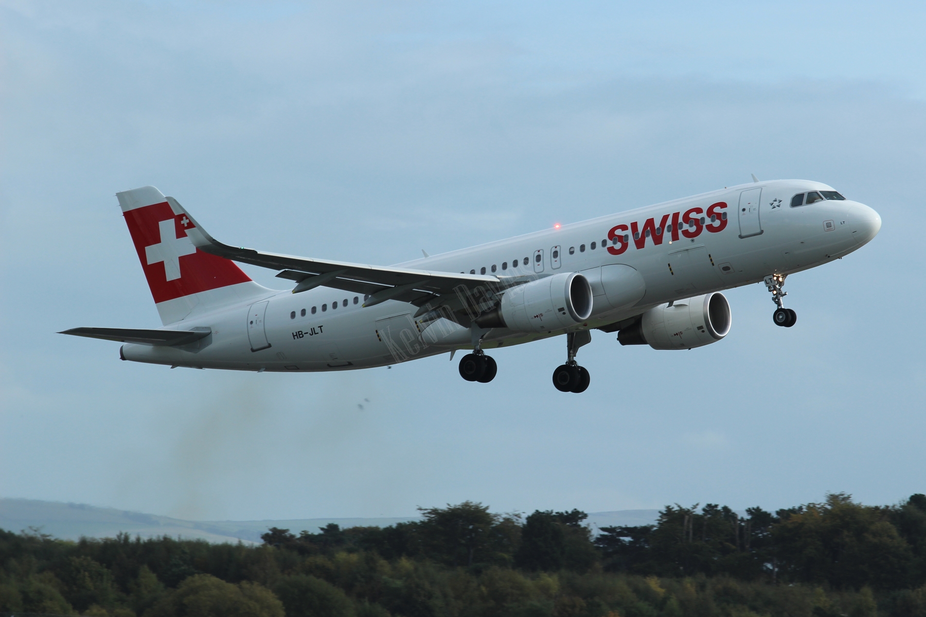 Swiss A320 HB-JLT