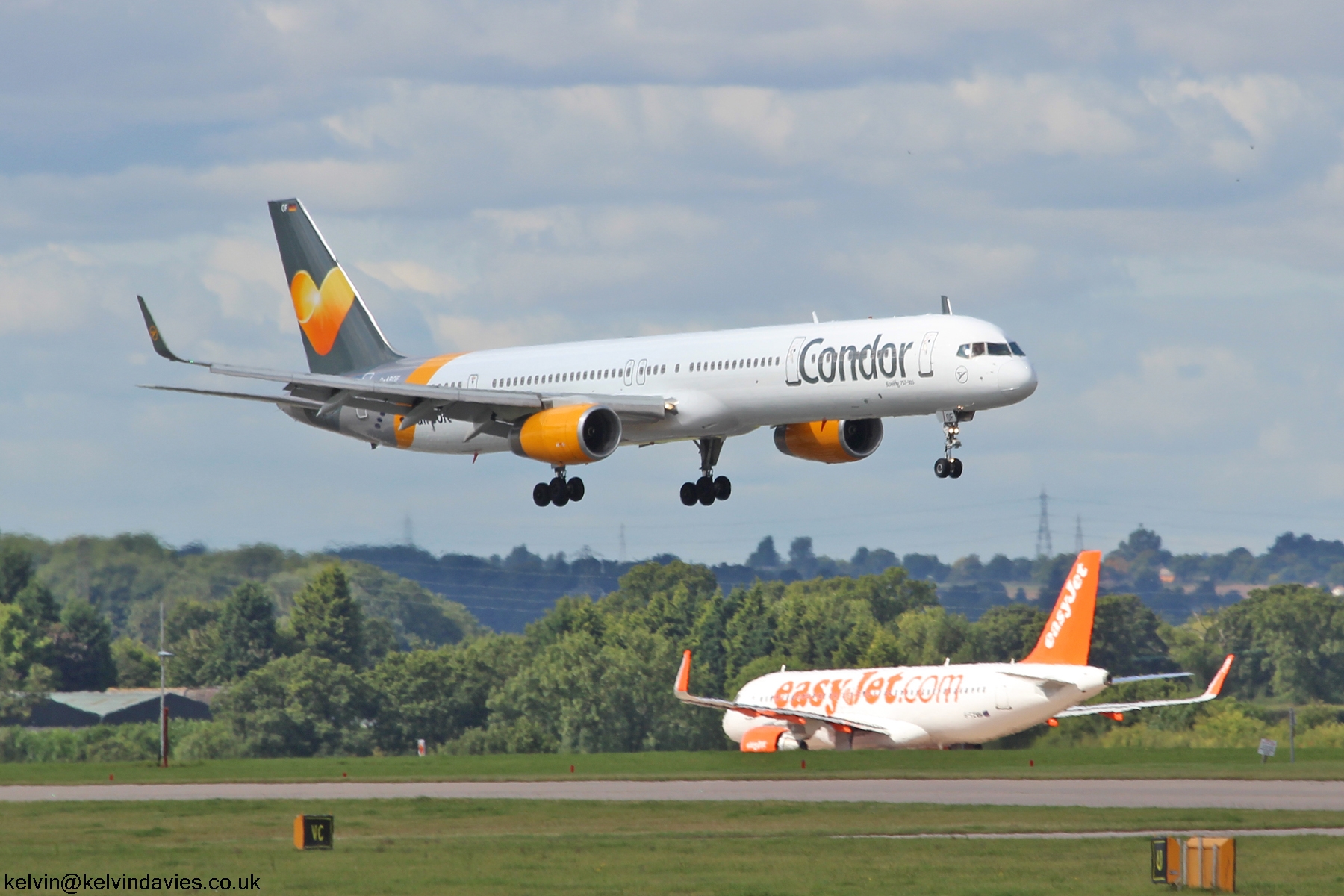 Thomas Cook/Condor B757 D-ABOF