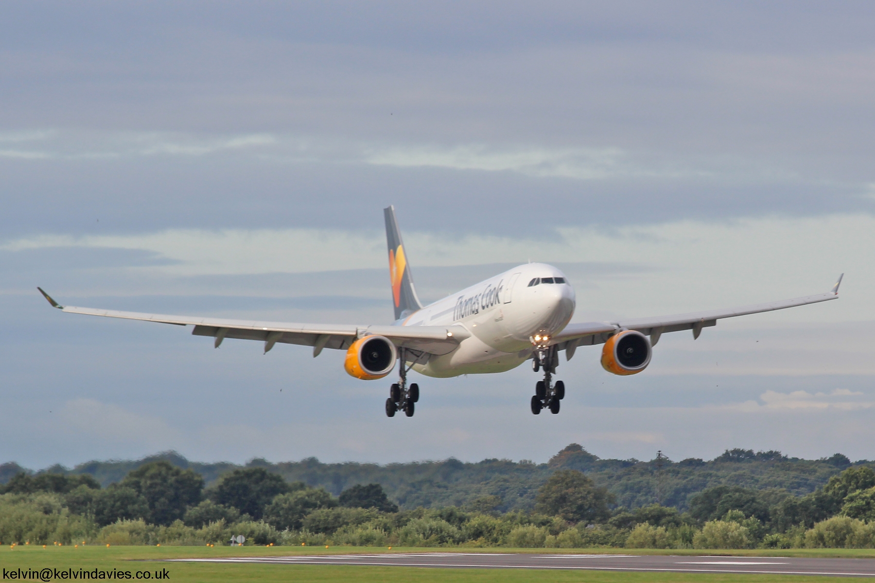 Thomas Cook A330 G-TCXB
