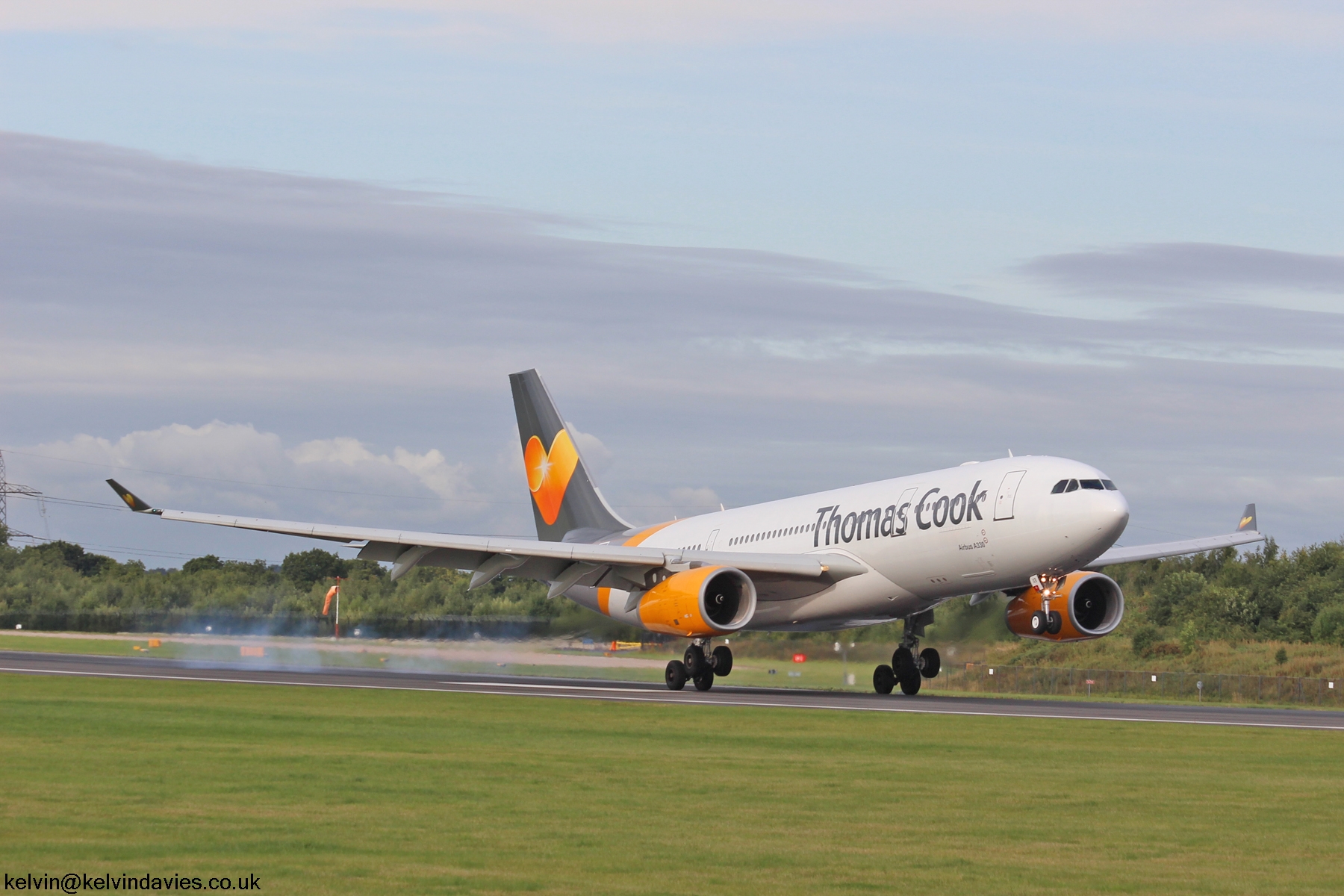 Thomas Cook A330 G-TCXB