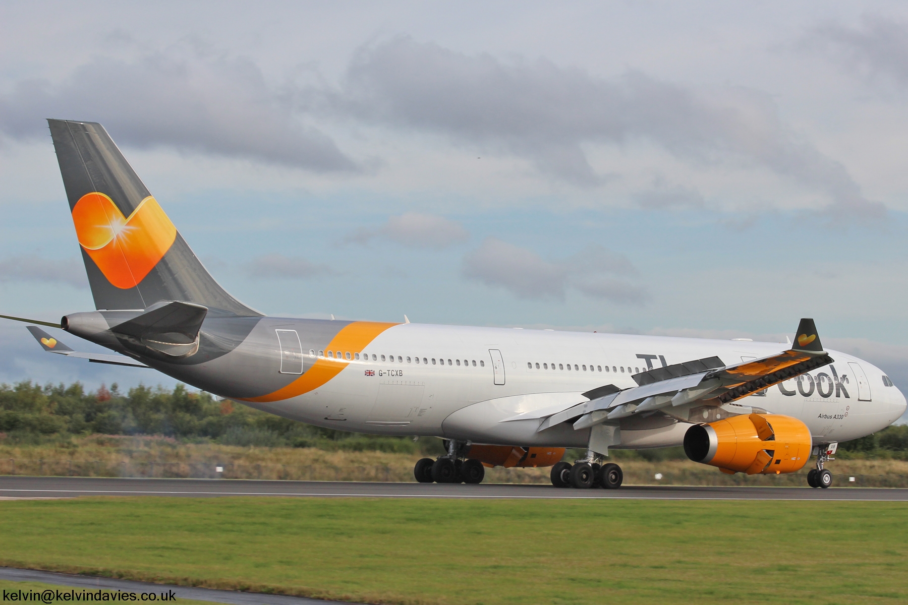 Thomas Cook A330 G-TCXB