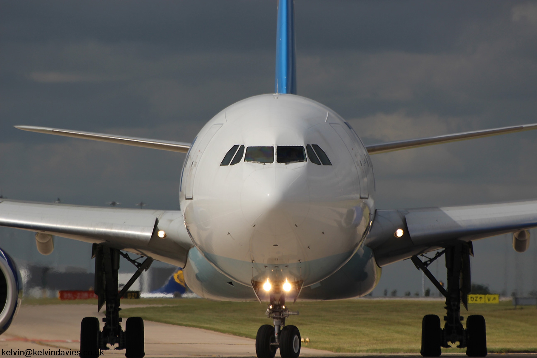 Thomas Cook A330 G-MDBD