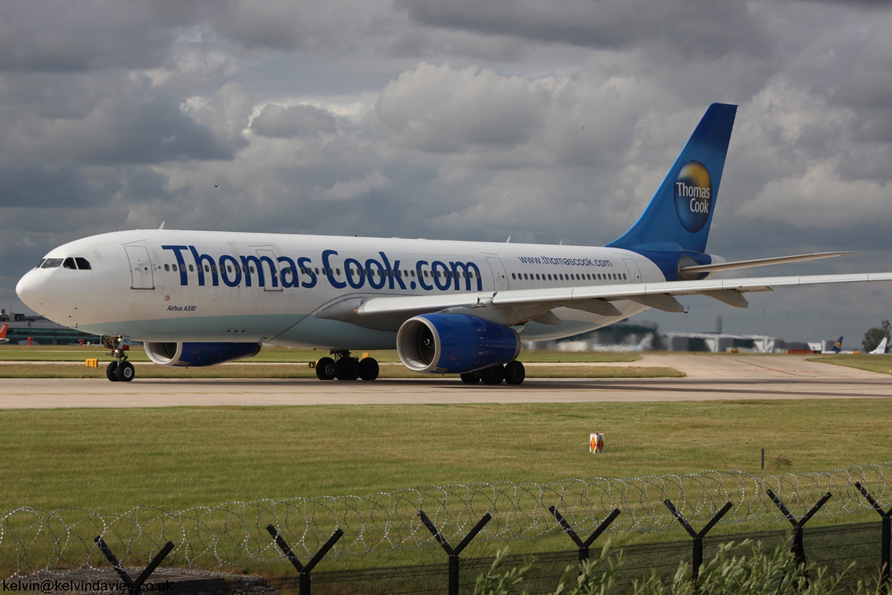 Thomas Cook A330 G-MDBD