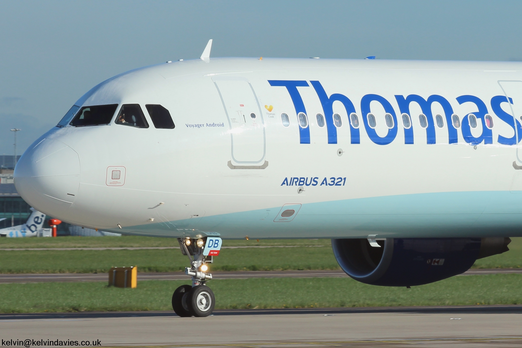 Thomas Cook A321 G-TCDB