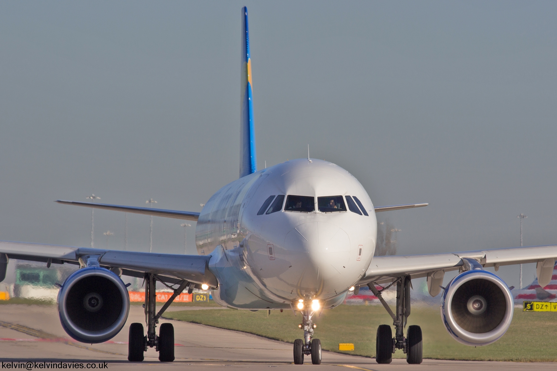 Thomas Cook A321 G-TCDB