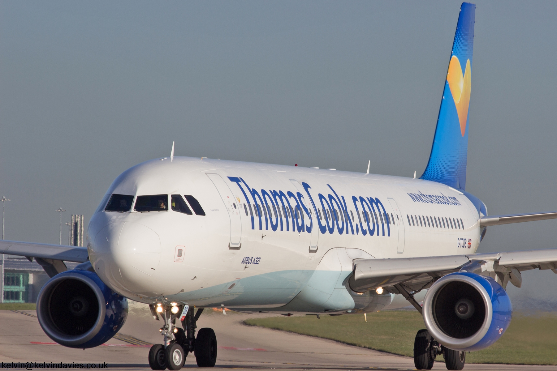 Thomas Cook A321 G-TCDB