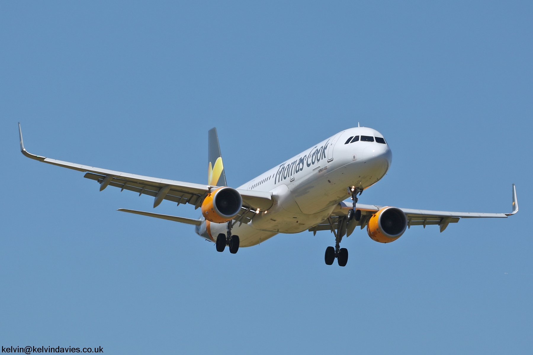 Thomas Cook A321 G-TCDF