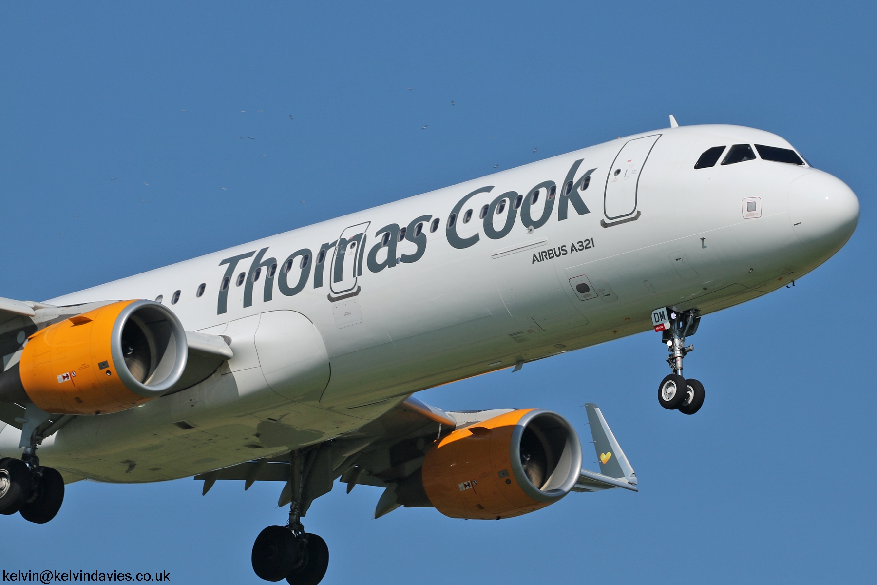Thomas Cook A321 G-TCDM