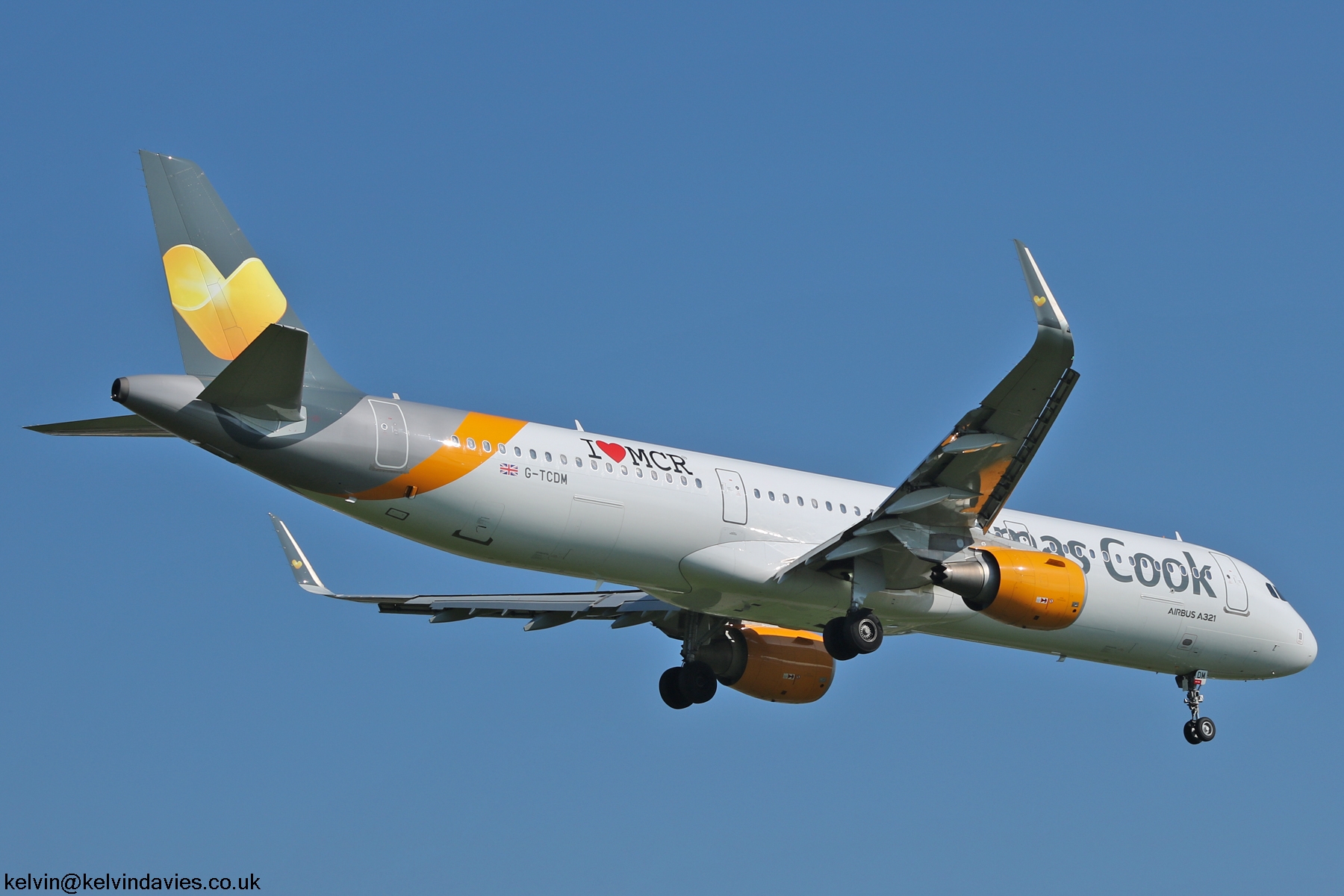 Thomas Cook A321 G-TCDM