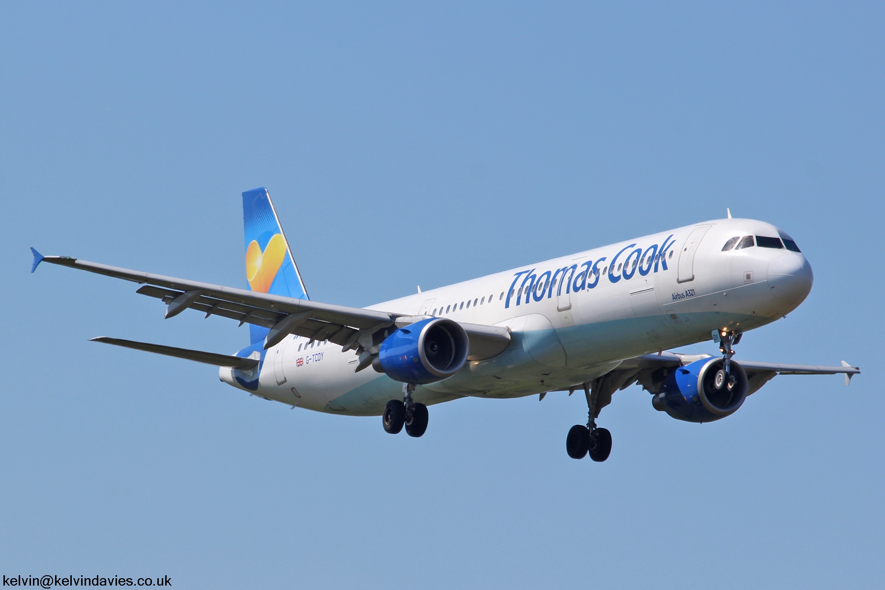 Thomas Cook A321 G-TCDY