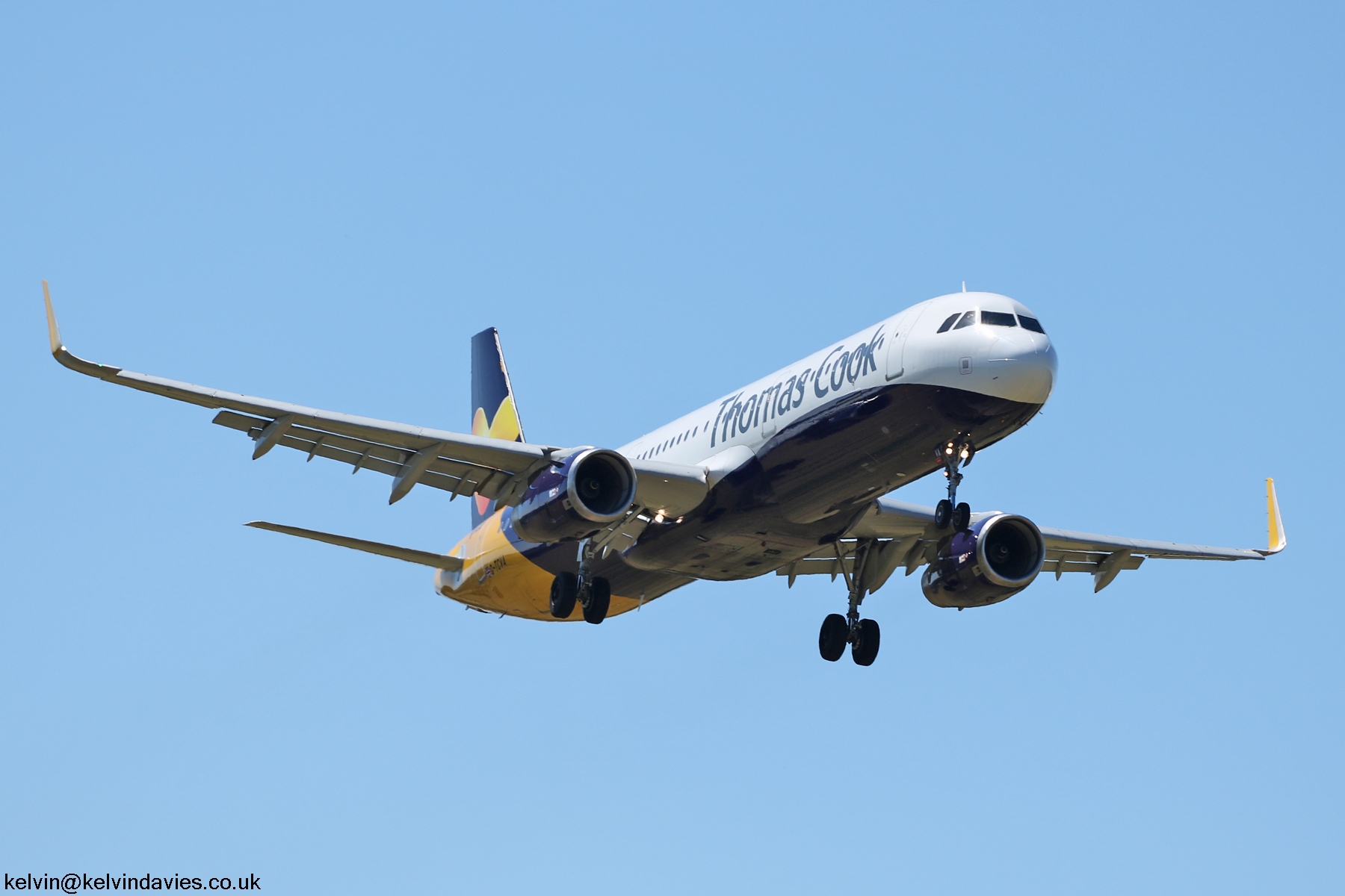 Thomas Cook A321 G-TCVA