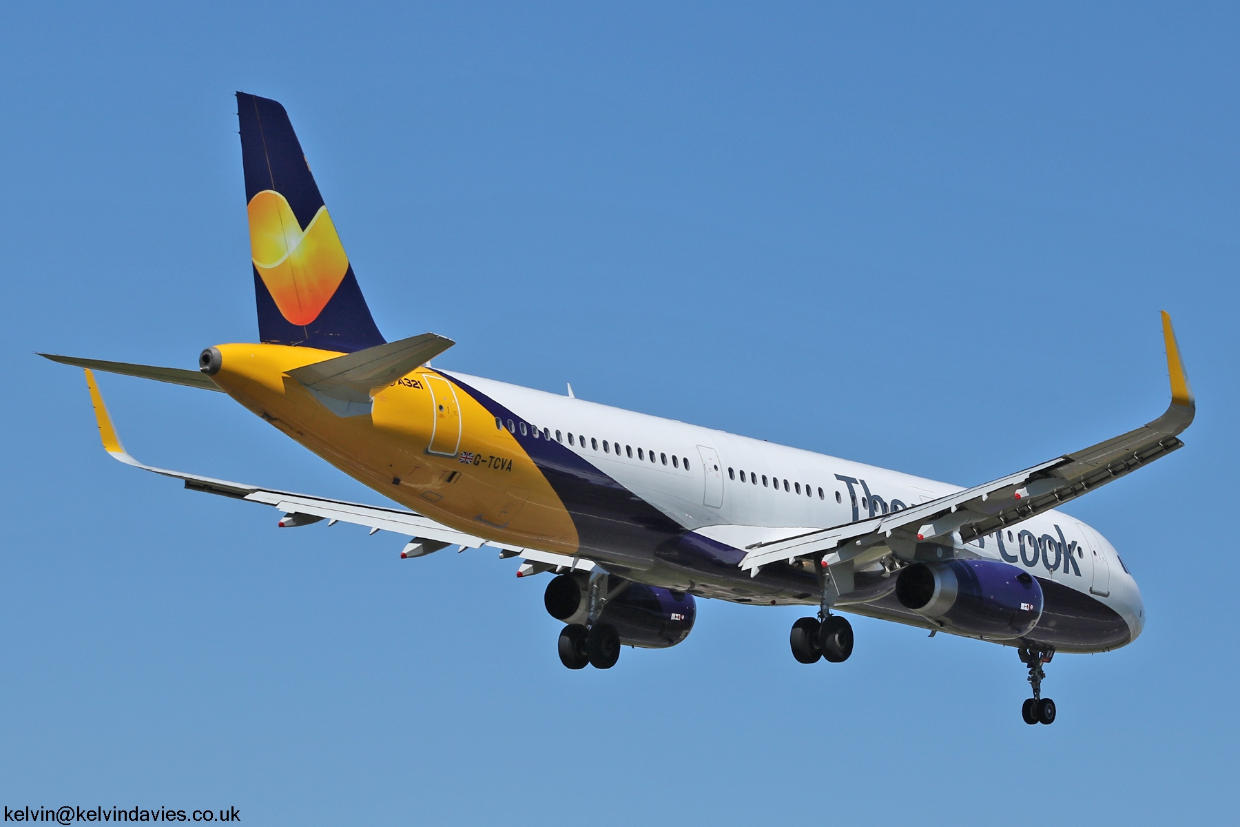 Thomas Cook A321 G-TCVA