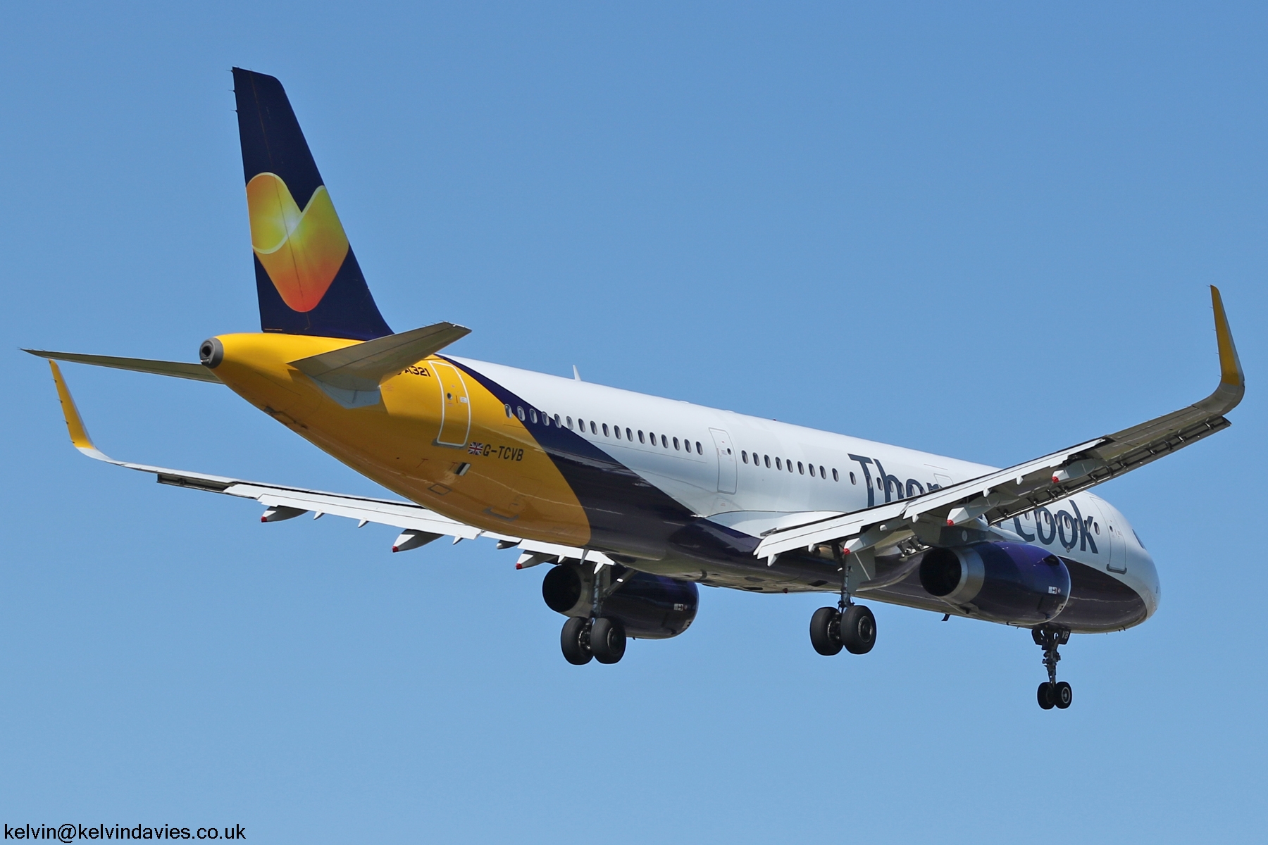 Thomas Cook A321 G-TCVB
