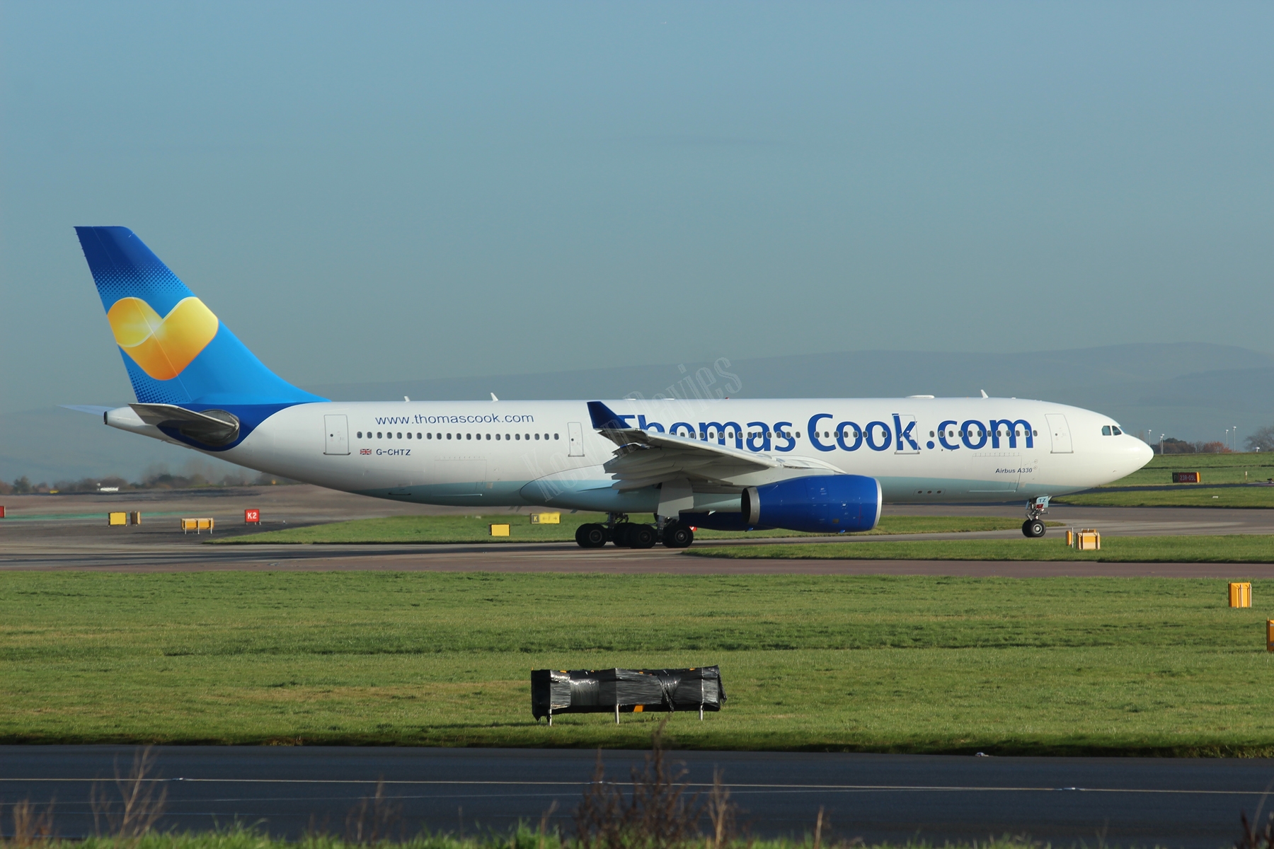 Thomas Cook A330 G-CHTZ