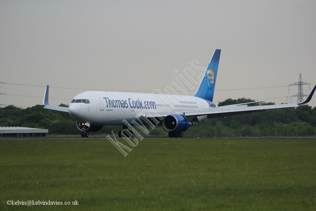 Thomas Cook B767 G-DAJC