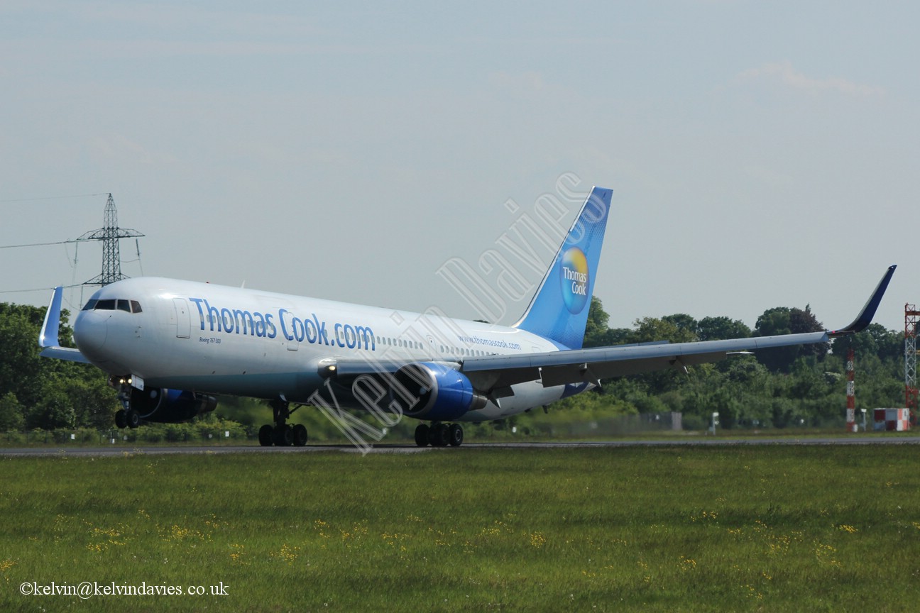 Thomas Cook B767 G-DAJC