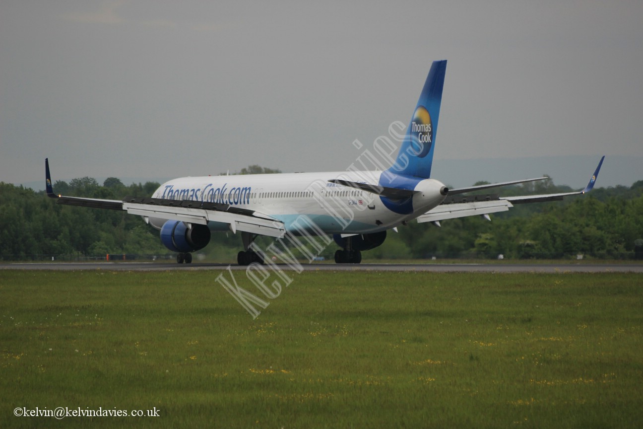 Thomas Cook B757 G-JMAA