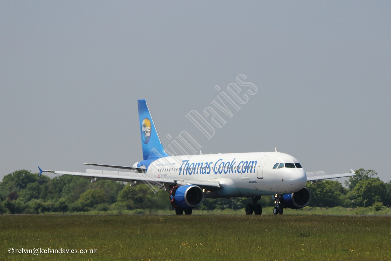 Thomas Cook A320 G-KKAZ