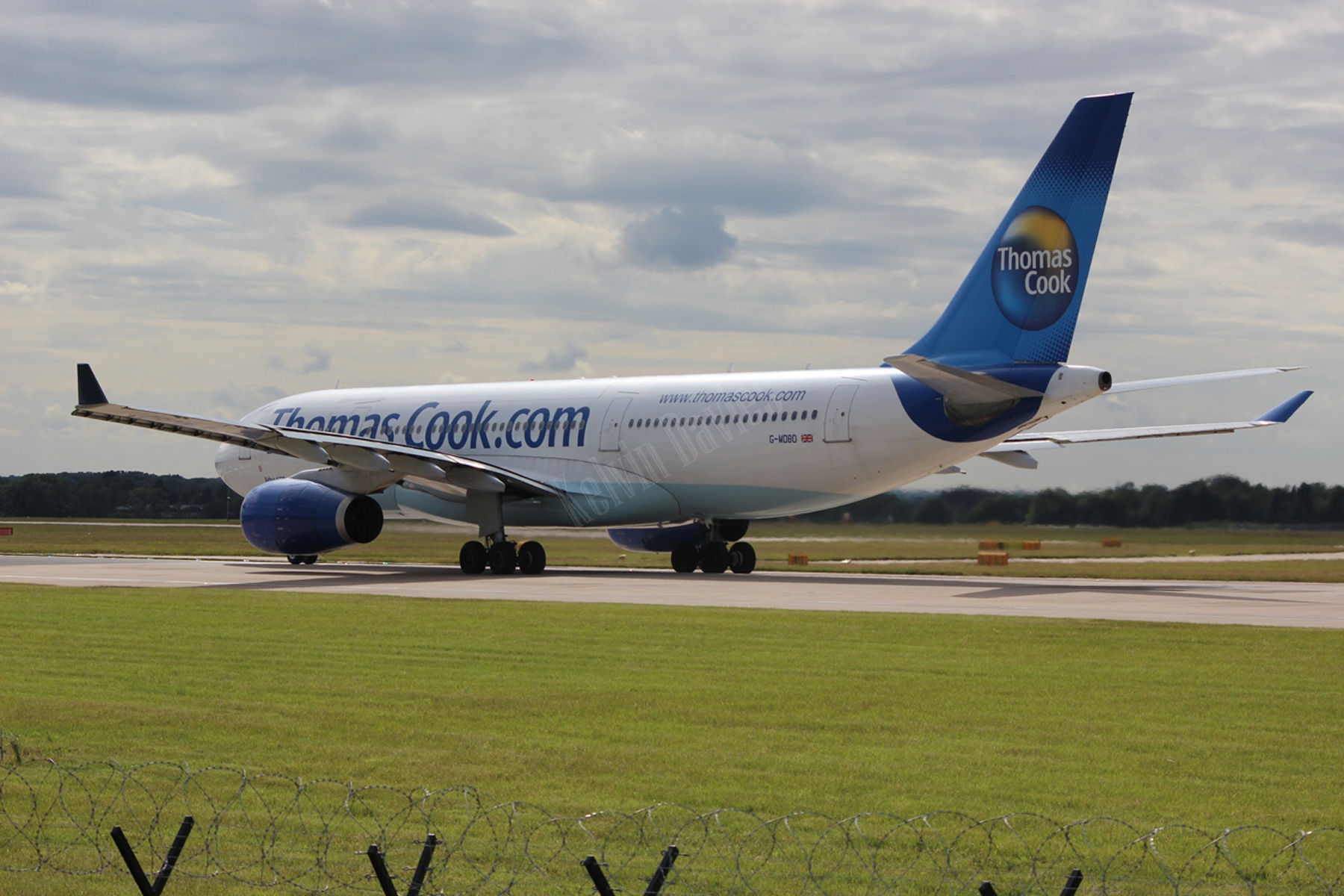 Thomas Cook A330 G-MDBD