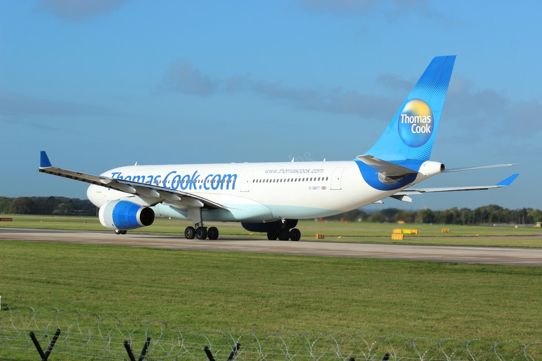 Thomas Cook A330 G-OMYT