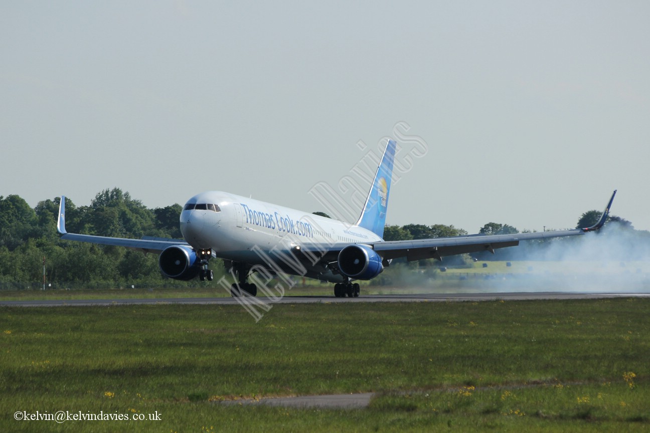Thomas Cook B767 G-TCCA