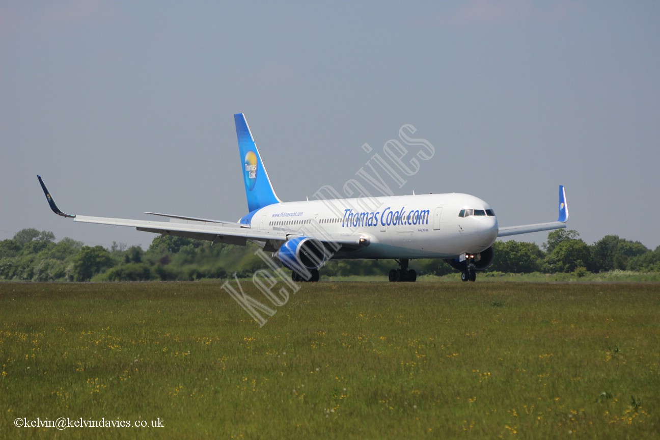 Thomas Cook B767 G-TCCB