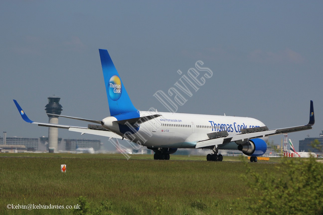 Thomas Cook B767 G-TCCB