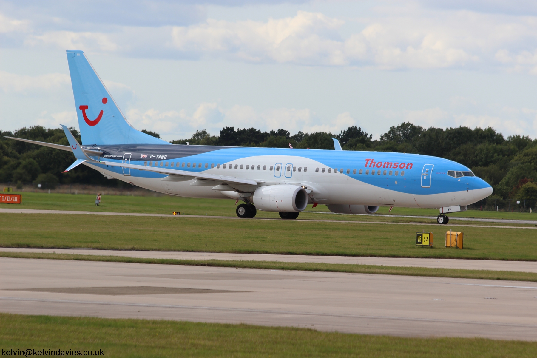 Thomson Airways 737 G-TAWB