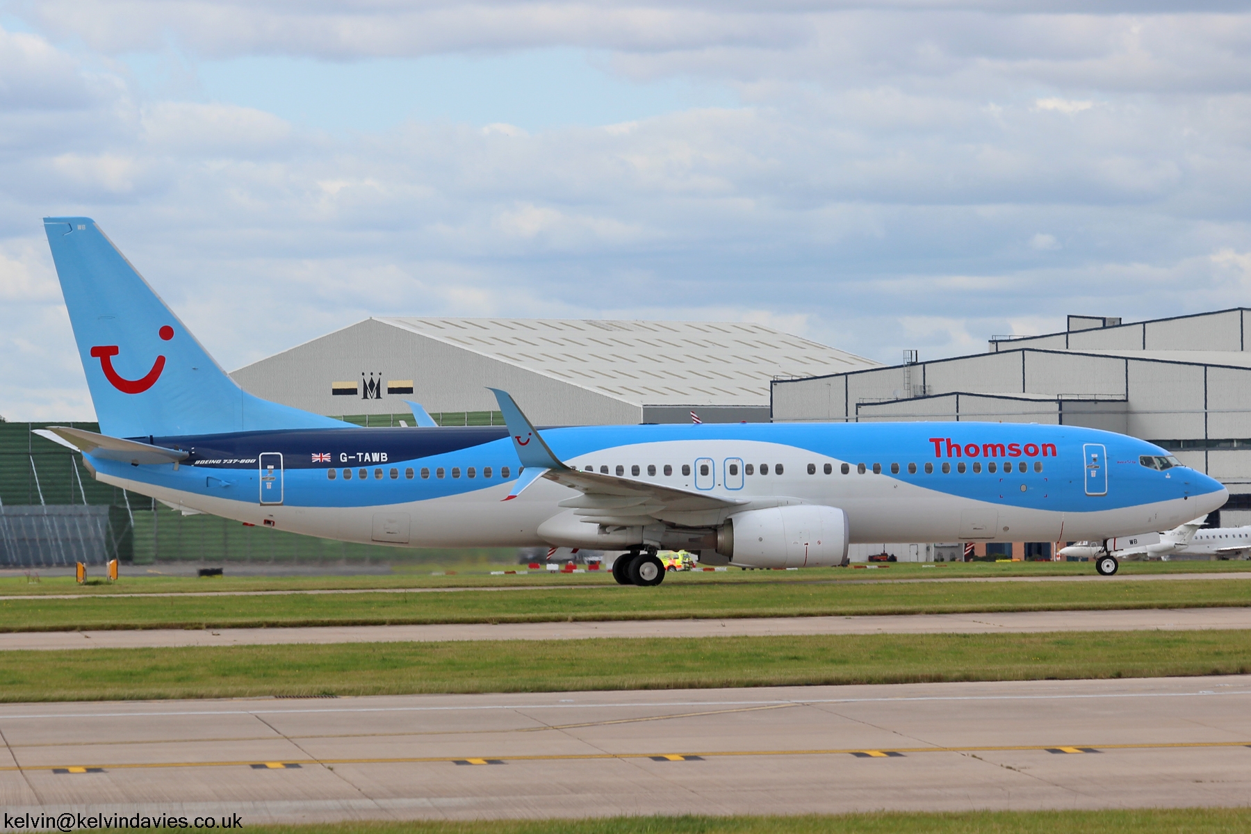 Thomson Airways 737 G-TAWB