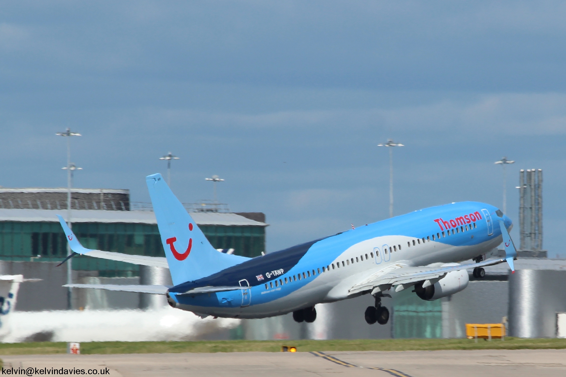 Thomson Airways 737 G-TAWP