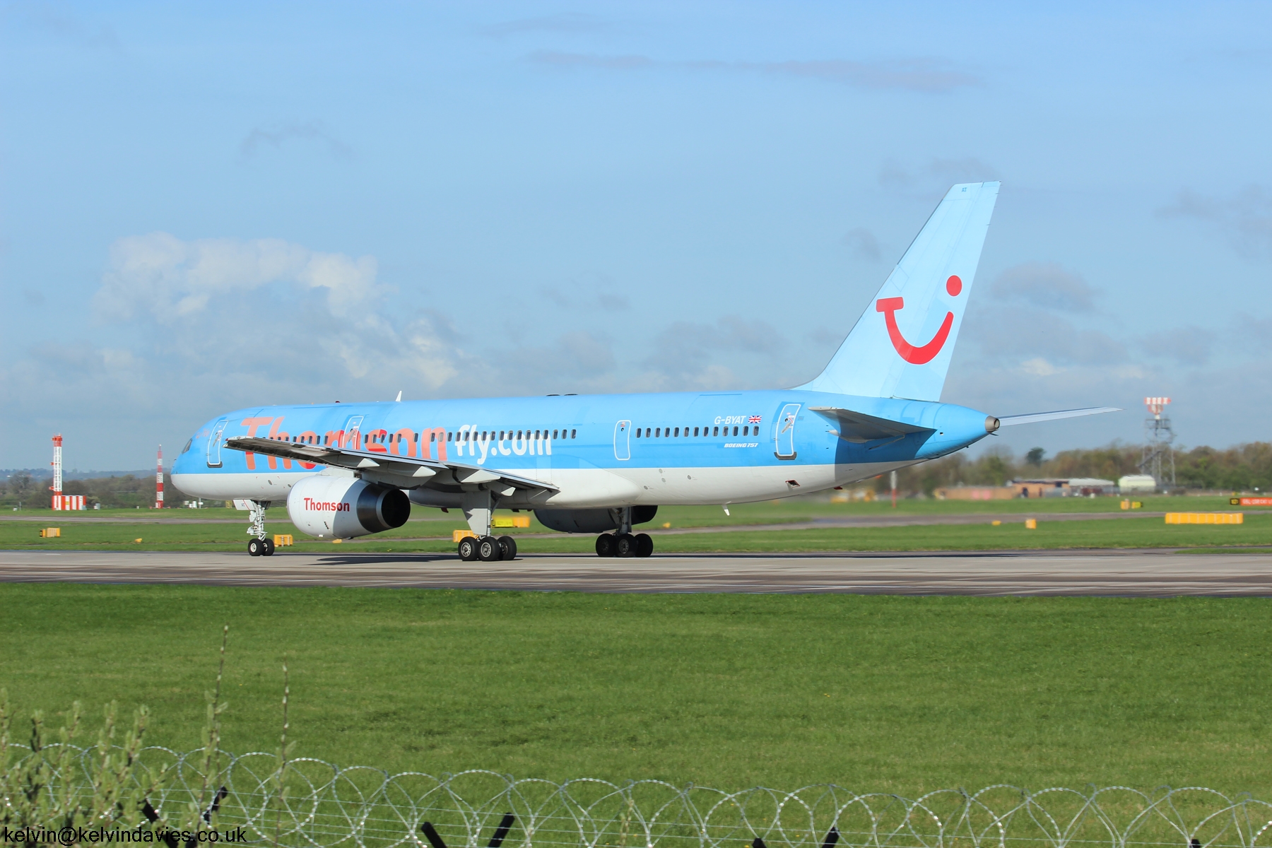 Thomson Airways 757 G-BYAT