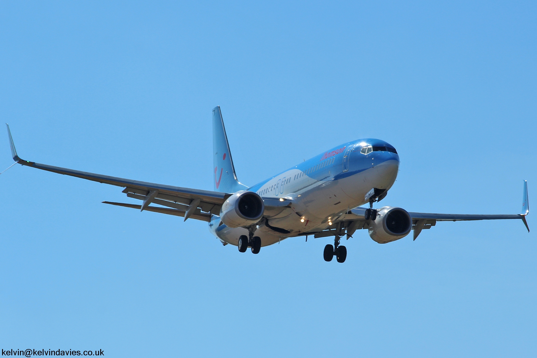 TUI Airways 737NG G-FDZD