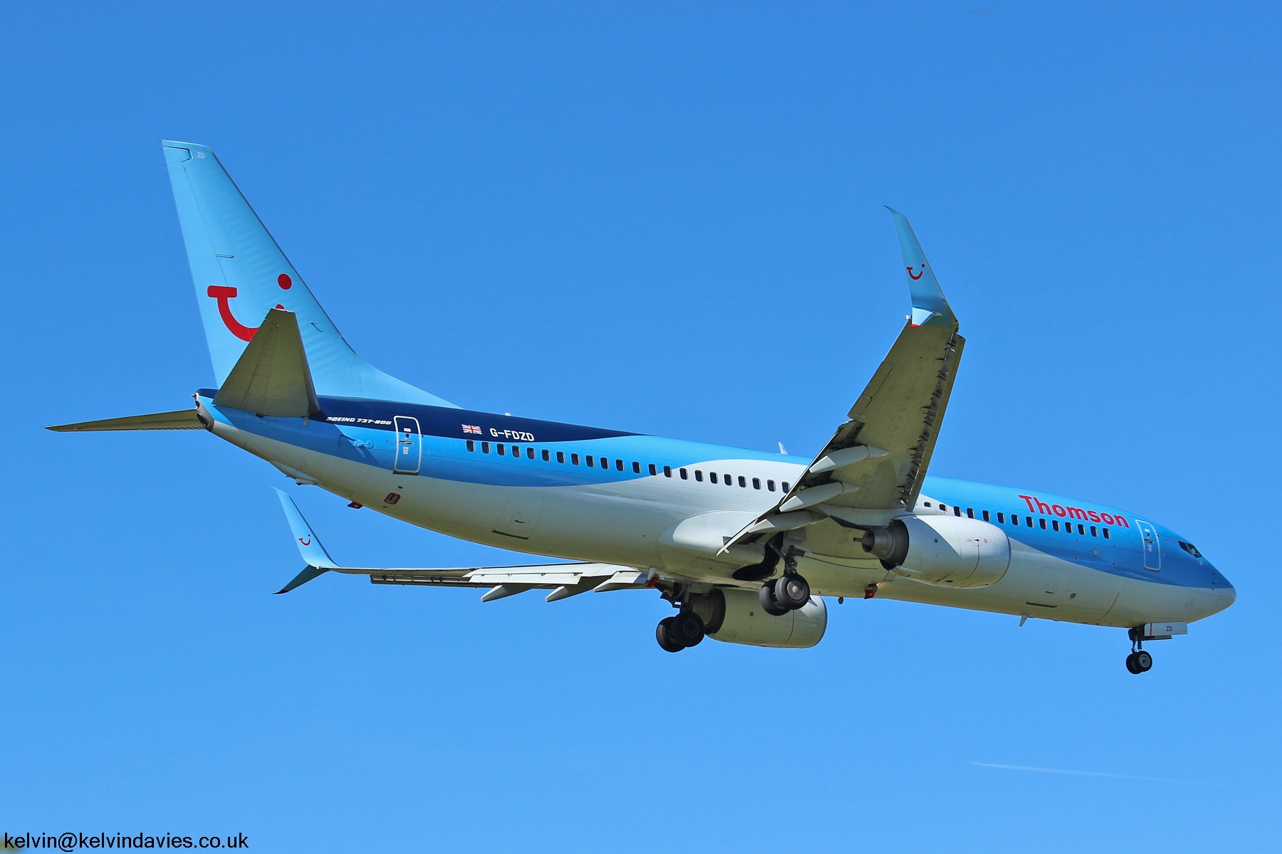 TUI Airways 737NG G-FDZD