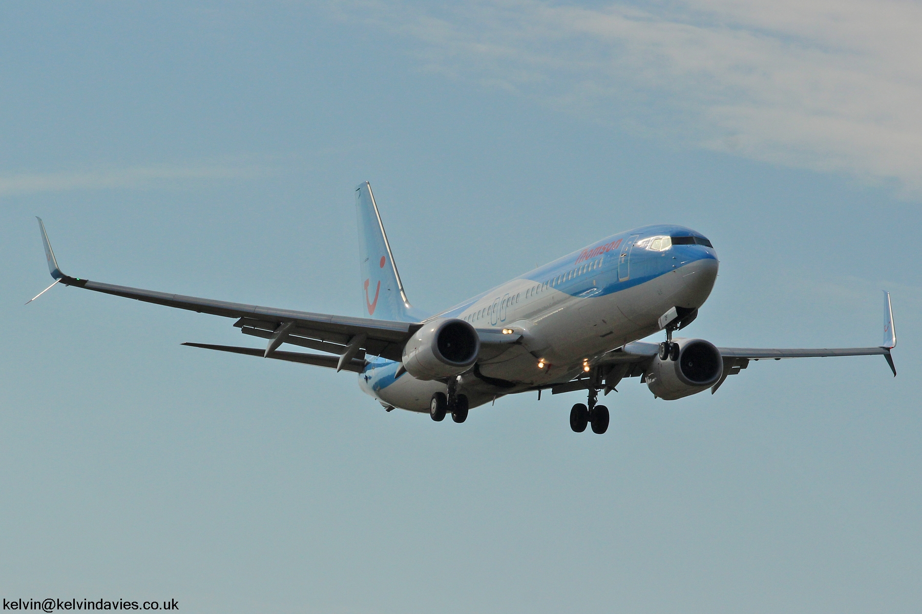 Thomson Airways 737 G-FDZF