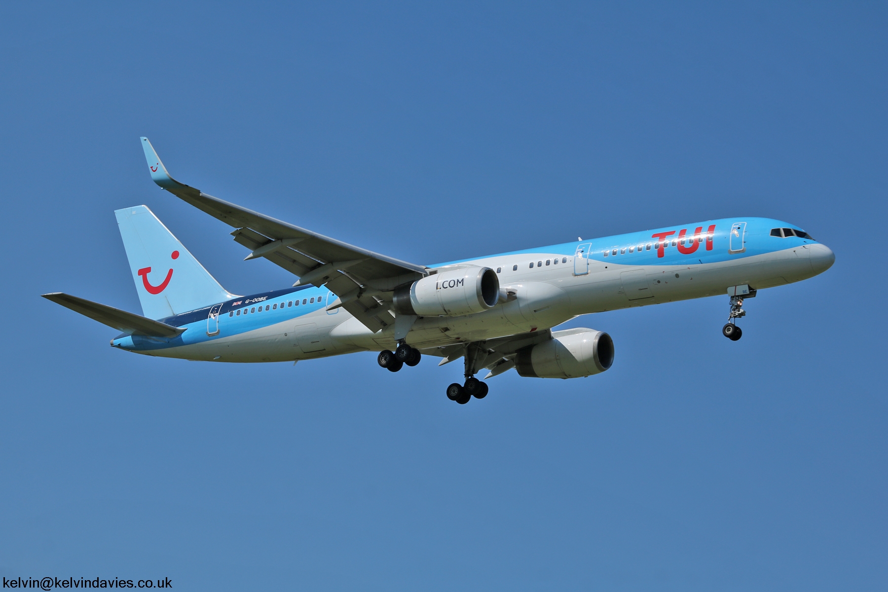 TUI Airways 757 G-OOBE