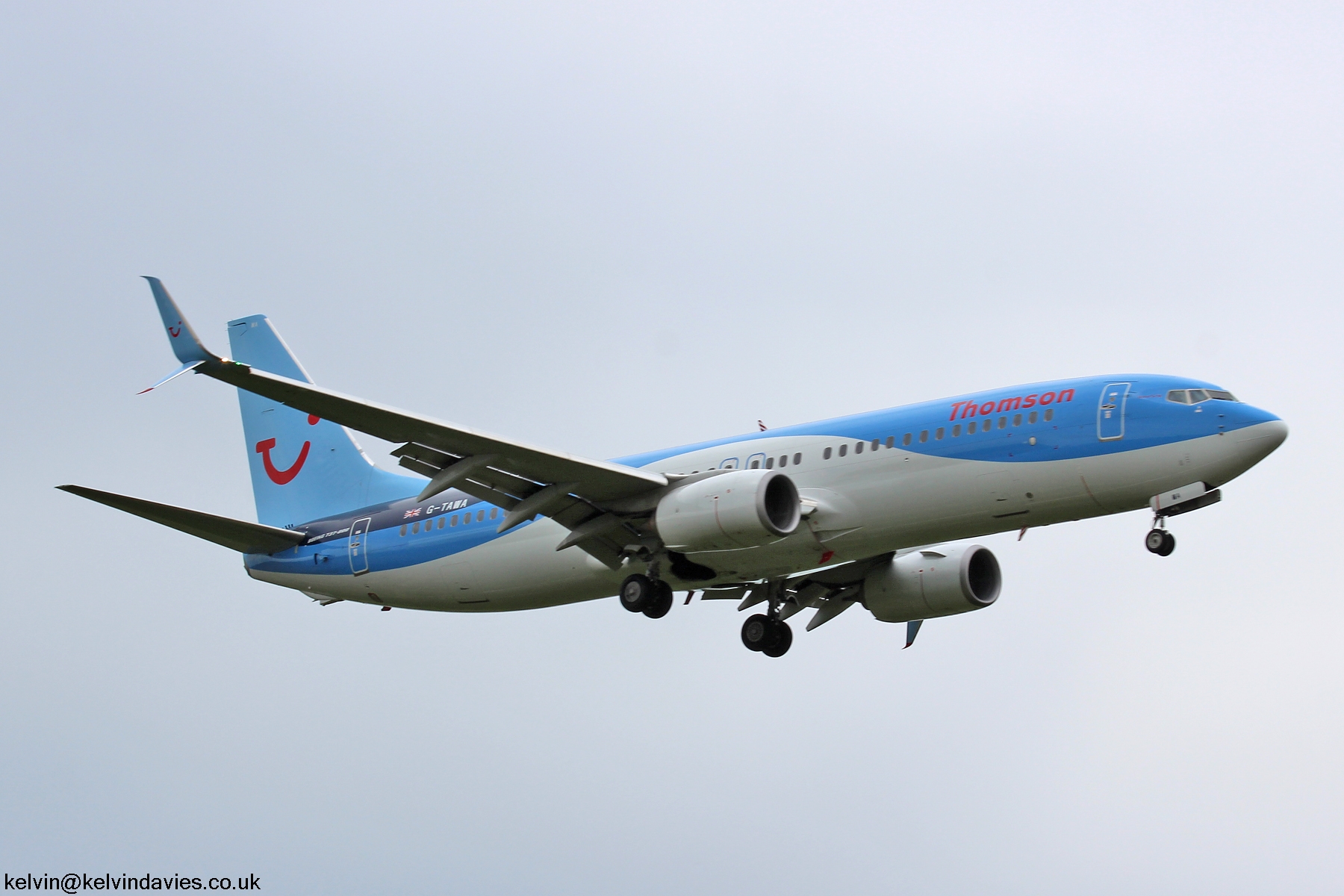 Thomson 737NG G-TAWA