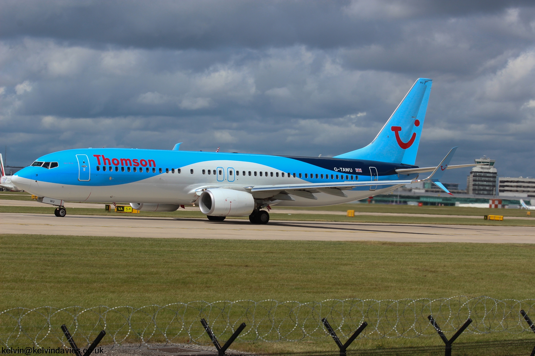 TUI Airways 737NG G-TAWU