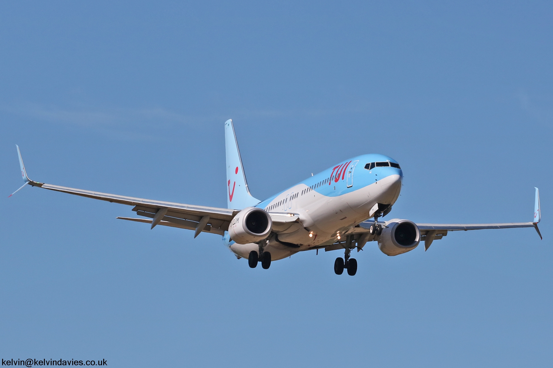 TUI Airways 737NG G-TAWW