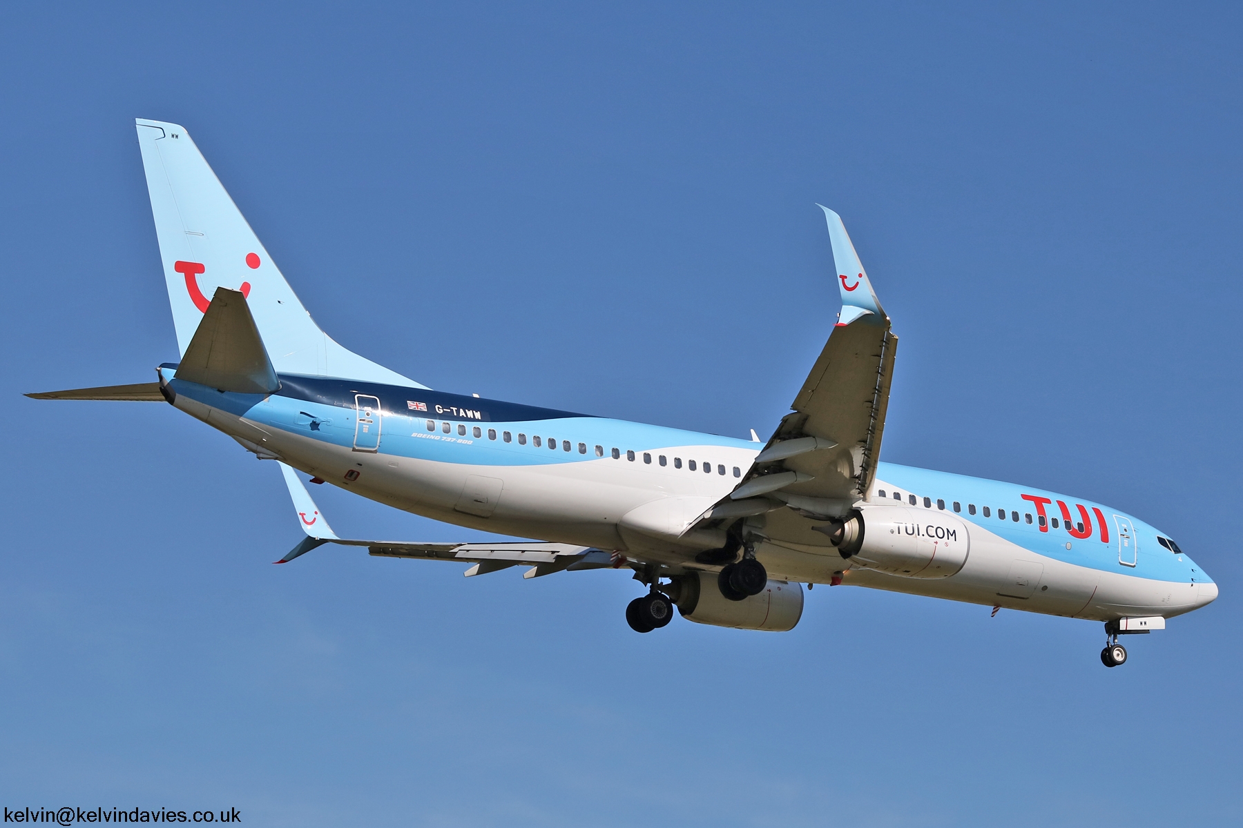 TUI Airways 737NG G-TAWW